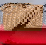  Chanel shopping caviar leather tote