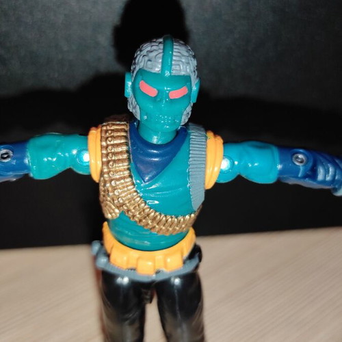 G.I.JOE Range Vipers (v1) 1990 action figure used, complete with accessories