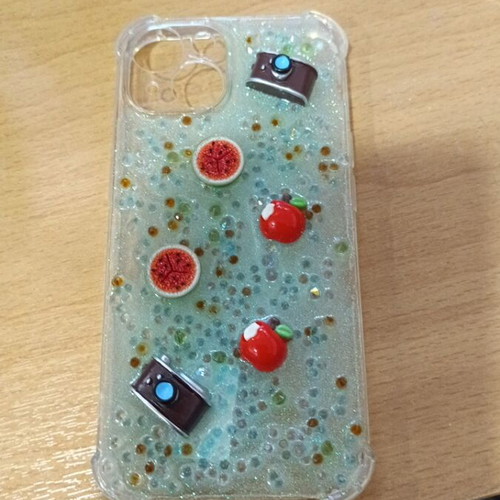 Χειροποίητη θήκη για iPhone 15 καινούργια, φτιαγμένη στο Ερι