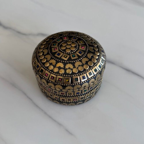 Jewel box from Marocco like new 6 cm
