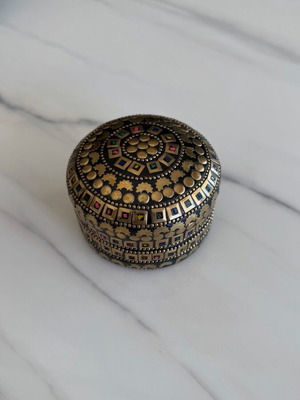 Jewel box from Marocco like new 6 cm