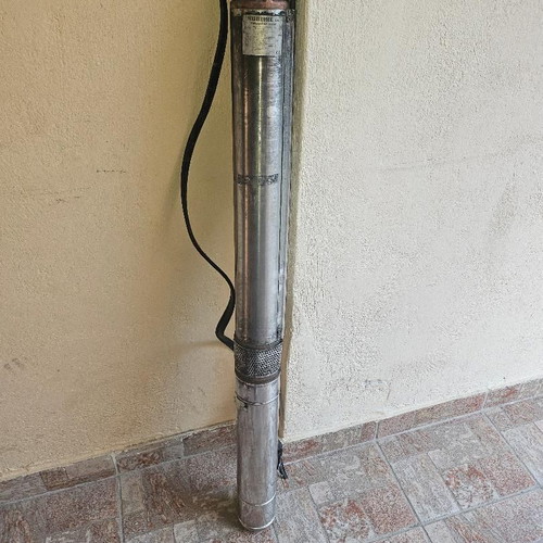 Subline F14-8 Submersible Deep Well Pump used, three-phase