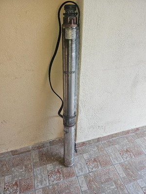 Subline F14-8 Submersible Deep Well Pump used, three-phase