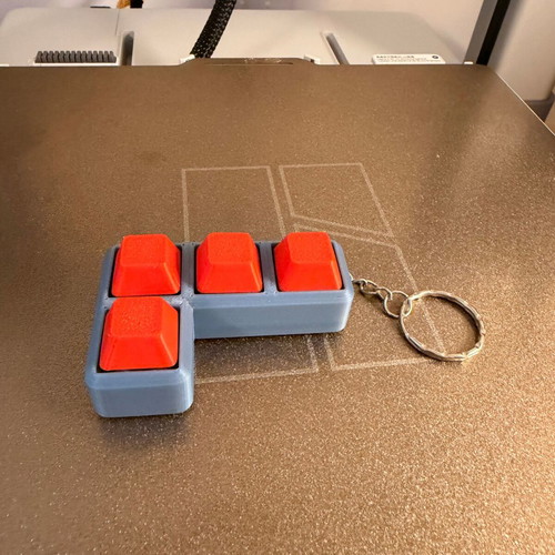 L-Shape Fidget Clicker made to order
