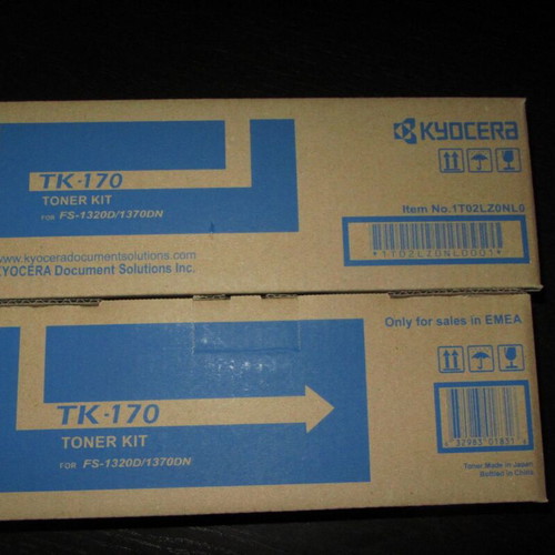 Kyocera TK-170 Laser Printer Toner Black new 7200 pages