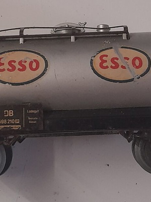 Märklin 4501 Esso βυτιοφόρο βαγόνι