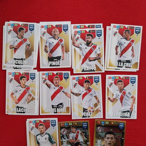 2020 FIFA Panini 365 Adrenalyn River Plate like new