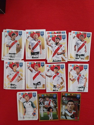 2020 FIFA Panini 365 Adrenalyn River Plate like new