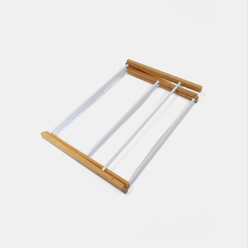 Folding wall and floor drying rack new