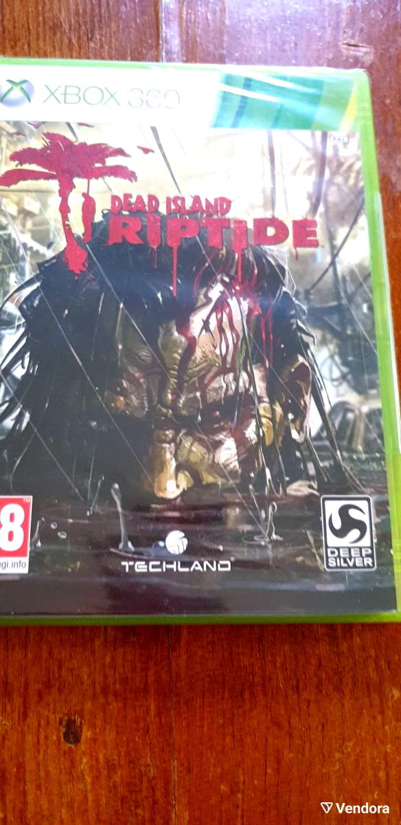 Dead Island Riptide Xbox 360