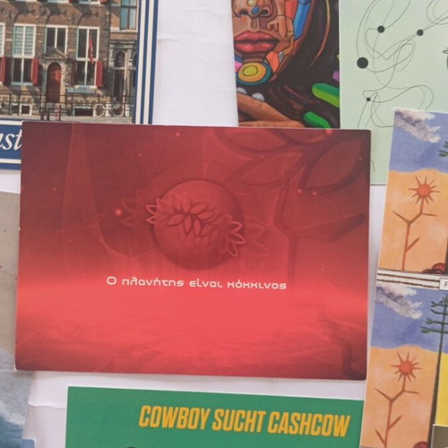 Various postcards like new, all together