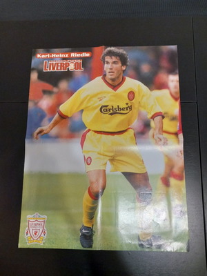 Αφίσα Liverpool Ρίντλε καινούργια