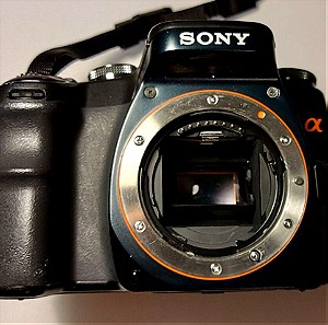 Φωτογραφική μηχανή   SONY A 100 + 3 φακοί