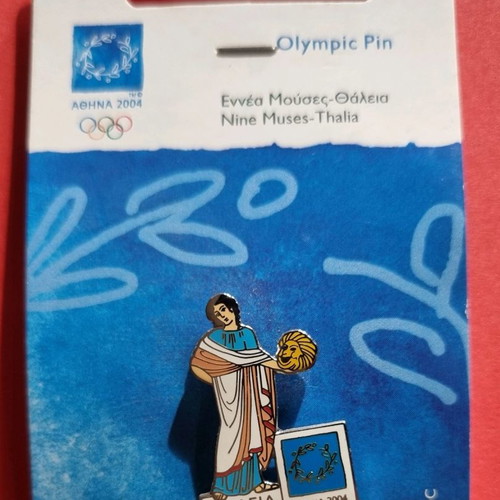 Olympic pins Athens 2004 Muses new, set of 9