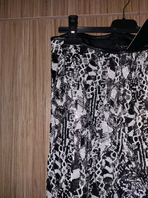 Leggings with sequins new, size S
