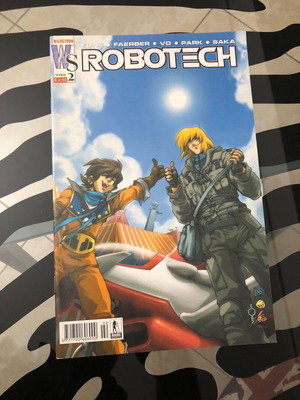 Robotech#2 κομικ μεταχειρισμένο, ελληνικό, έγχρωμο 2005 Anubis