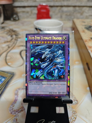 Yu-Gi-Oh! Blue-Eyes Ultimate Dragon card new
