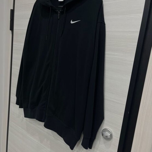 Nike men's cotton jacket like new, black, size M