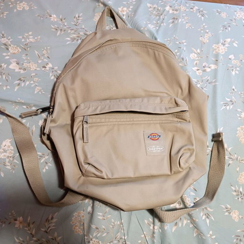 Eastpak x Dickies beige khaki backpack new