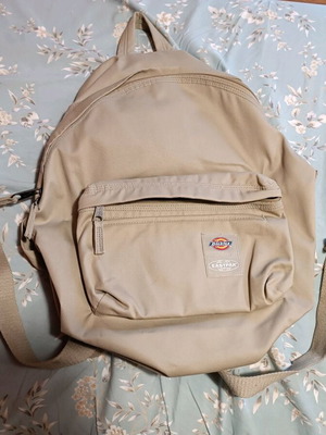 Eastpak x Dickies beige khaki backpack new