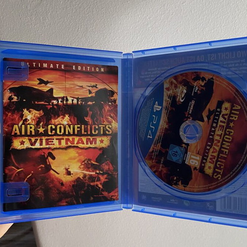 Air Conflicts Vietnam PS4 game, like new