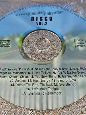 Classic Summer Collection Disco Vol.2 CD like new