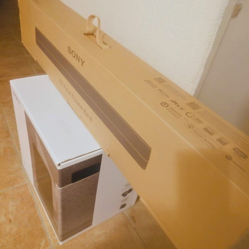 Sony Bravia Theatre Bar 8 Soundbar and SA-SW5 Wireless Subwoofer new