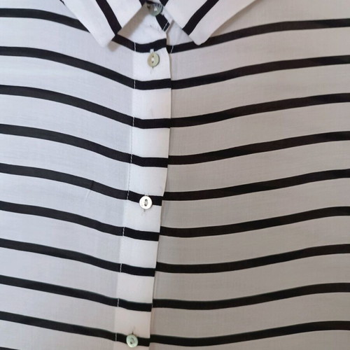 Esprit striped blouse with collar like new