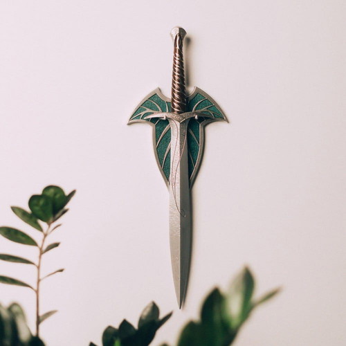 Lord of the Rings Frodo Sting Sword Lamp new with USB-C