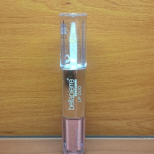 Bellapierre Cosmetics Lip Duo Bare Natural new