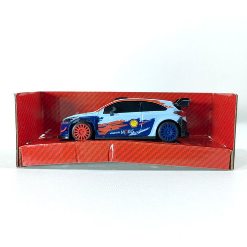 Hyundai i20 Coupe WRC Toy Car Bluetooth Remote Control New