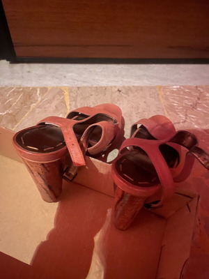 Nine West shoes like new, stylish brown size 37.5