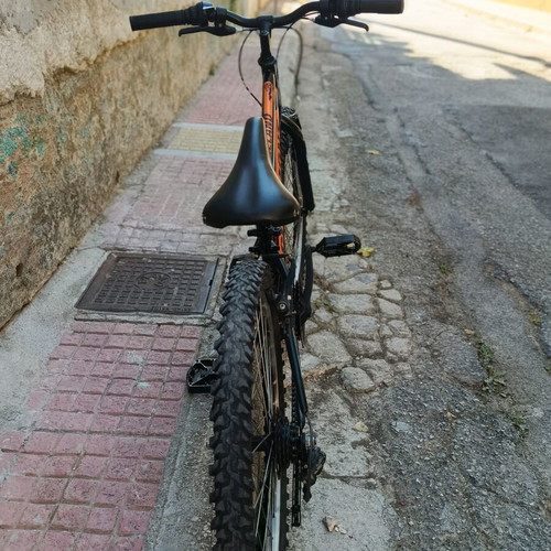 Mountain bike Clermont Freeland used, 24 inch, V-Brakes, kids