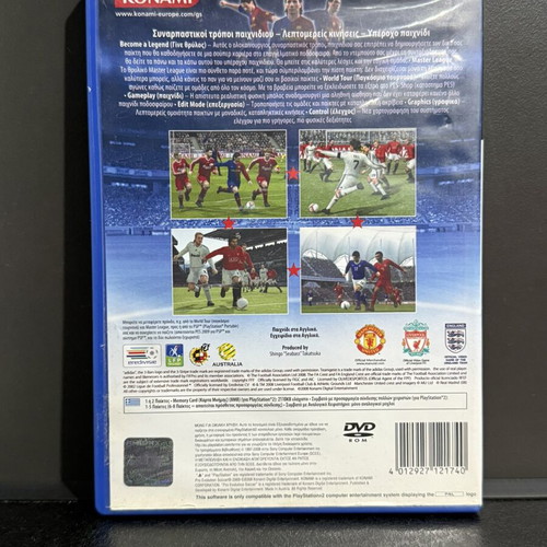 Pro Evolution Soccer 2009 PS2 used game