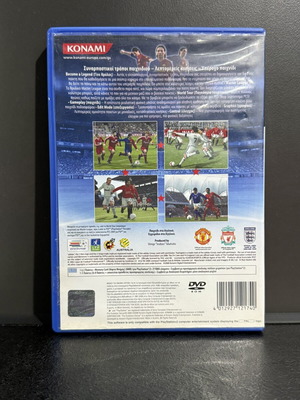 Pro Evolution Soccer 2009 PS2 used game