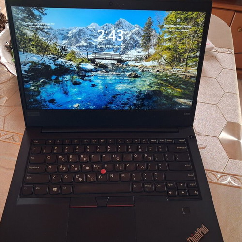 Lenovo ThinkPad laptop 14-inch FHD Intel Core i5 8GB 256GB SSD Windows