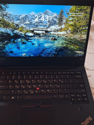 Lenovo ThinkPad laptop 14-inch FHD Intel Core i5 8GB 256GB SSD Windows