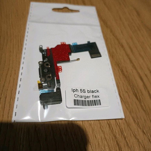 Iphone 5s black charging port new