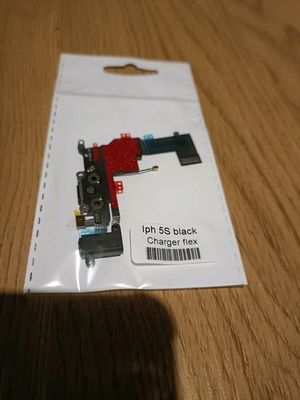 Iphone 5s black charging port new