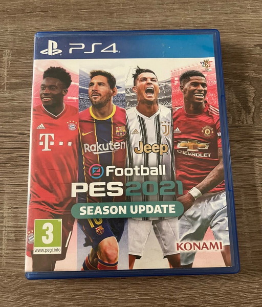 PS4 efootball PES 2021