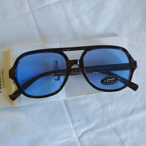 Blue sunglasses new