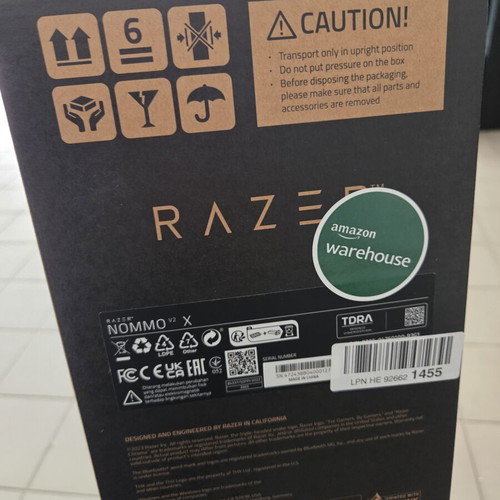 Razer Nommo V2 X wireless computer speakers 2.0 new