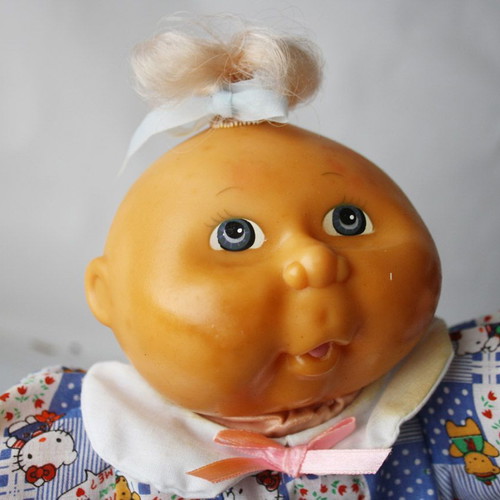 Cabbage Patch Kids KO 33cm vintage 90's dolls new, pack of 2