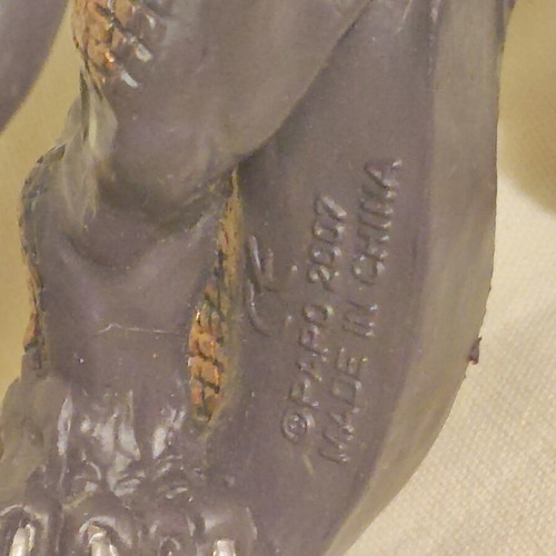 Dragon and Prince of Darkness figures by Papo used