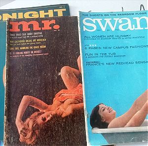 Ανδρικά περιοδικά (3) δεκαετίας 1960