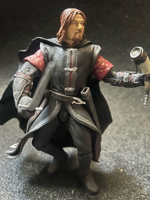 Boromir figure Lord of the Rings The Fellowship of the Rings Series 1 ToyBiz 2003 like new 6”