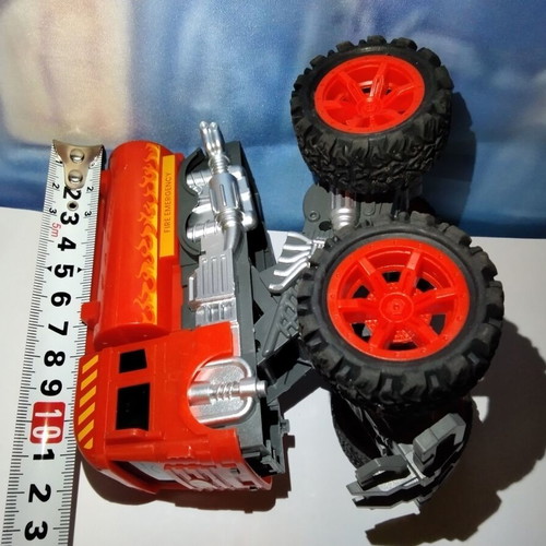 Rhyno Trucks Fire Emergency toy, Sbabam