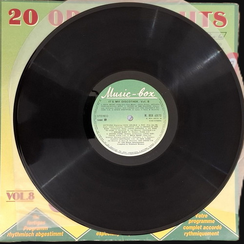 It's My Discothek! vol.8 vinyl used, disco funk soul