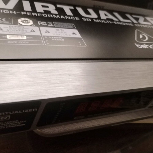 Behringer Virtualizer 3D FX2000 Effect Processor like new