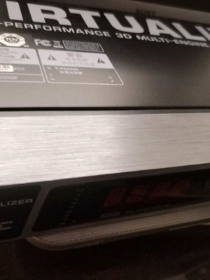 Behringer Virtualizer 3D FX2000 effect processor σαν καινούργιο